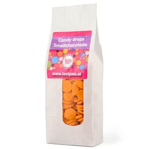 Tasty Me Candy Drops Oranje 300g - Glutenvrij