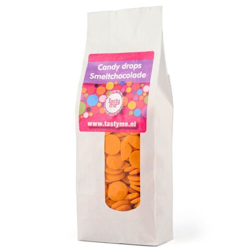 Tasty Me Candy Drops Oranje 300g - Glutenvrij