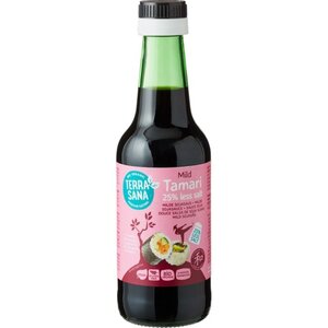 TerraSana Tamari Mild minder Zout (Sojasaus) - Glutenvrij