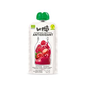 BePlus Smoothie Antioxidant Biologisch - Glutenvrij BePlus Smoothie Antioxidant Biologisch - Glutenvrij