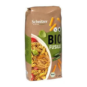 Pasta Fusilli Biologisch 400 gram - Glutenvrij Pasta Fusilli Biologisch 400 gram - Glutenvrij