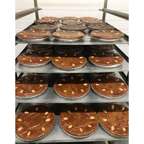 I am Gluten Free Speculaastaart 500 gram - Glutenvrij I am Gluten Free Speculaastaart 500 gram - Glutenvrij