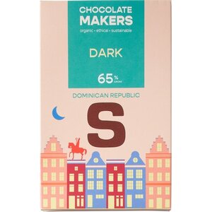 Chocolate Makers Pure Chocoladeletter S - Glutenvrij Chocolate Makers Pure Chocoladeletter S - Glutenvrij