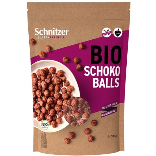 Choco Balls Biologisch - Glutenvrij Choco Balls Biologisch - Glutenvrij