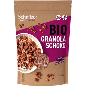 Granola Chocolade Biologisch - Glutenvrij