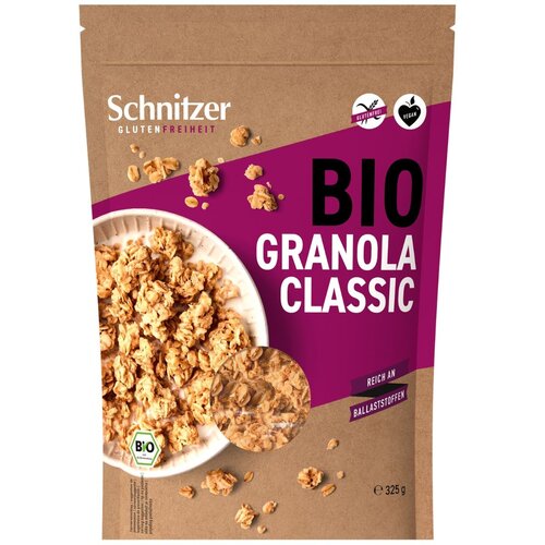 Granola Classic Biologisch - Glutenvrij Granola Classic Biologisch - Glutenvrij