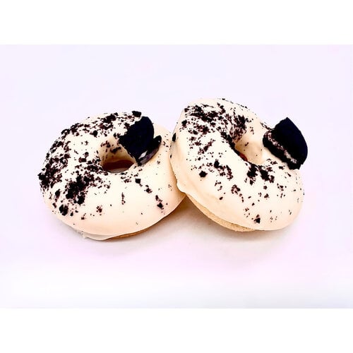 I am Gluten Free Donuts Cookies & Cream 2 stuks - Glutenvrij I am Gluten Free Donuts Cookies & Cream 2 stuks - Glutenvrij