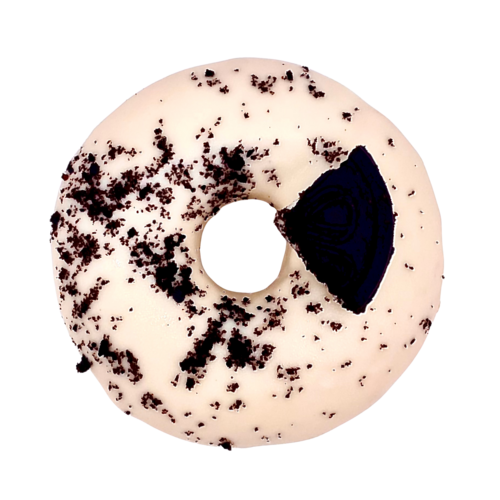 I am Gluten Free Donuts Cookies & Cream 2 stuks - Glutenvrij I am Gluten Free Donuts Cookies & Cream 2 stuks - Glutenvrij