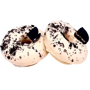 I am Gluten Free Donuts Cookies & Cream 2 stuks - Glutenvrij I am Gluten Free Donuts Cookies & Cream 2 stuks - Glutenvrij