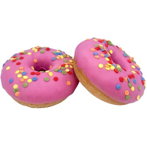 I am Gluten Free Donuts Roze met Confetti 2 stuks - Glutenvrij I am Gluten Free Donuts Roze met Confetti 2 stuks - Glutenvrij