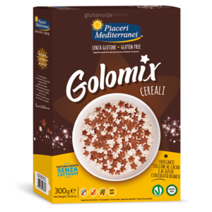 Piaceri Mediterranei Golomix Ontbijtgranen 300 gram - Glutenvrij (THT 7-10-2026) Piaceri Mediterranei Golomix Ontbijtgranen 300 gram - Glutenvrij (THT 7-10-2026)