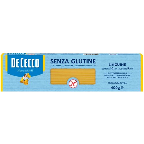 De Cecco Linguine 400 gram - Glutenvrij De Cecco Linguine 400 gram - Glutenvrij
