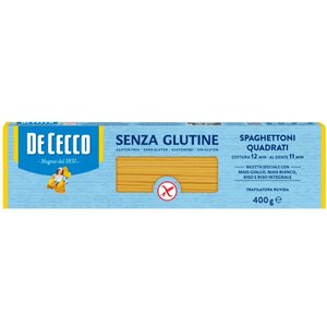 De Cecco Spaghettoni Quadrati 400 gram - Glutenvrij De Cecco Spaghettoni Quadrati 400 gram - Glutenvrij
