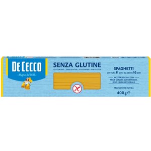 De Cecco Spaghetti 400 gram - Glutenvrij De Cecco Spaghetti 400 gram - Glutenvrij