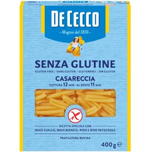 De Cecco Casareccia 400 gram - Glutenvrij De Cecco Casareccia 400 gram - Glutenvrij