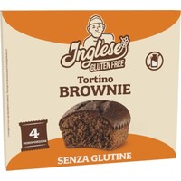 Tortino Brownie - Glutenvrij