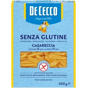 De Cecco Mezzi Rigatoni 400 gram - Glutenvrij De Cecco Mezzi Rigatoni 400 gram - Glutenvrij