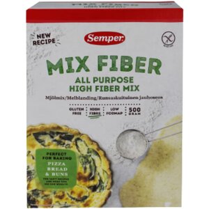Semper Mix Fiber 500 gram - Glutenvrij (THT 8-1-2027)