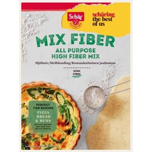 Schär Mix Fiber 500 gram - Glutenvrij Schär Mix Fiber 500 gram - Glutenvrij