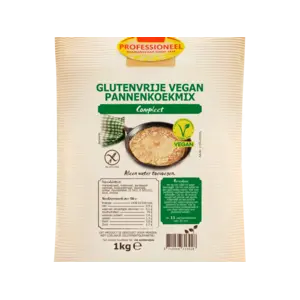 Koopmans Pannenkoekmix Professioneel 1 kilo - Glutenvrij Koopmans Pannenkoekmix Professioneel 1 kilo - Glutenvrij