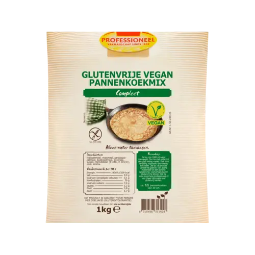 Koopmans Pannenkoekmix Professioneel 1 kilo - Glutenvrij Koopmans Pannenkoekmix Professioneel 1 kilo - Glutenvrij