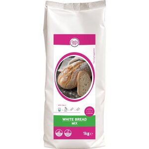 Tasty Me Witbrood Mix 1000 gram - Glutenvrij Tasty Me Witbrood Mix 1000 gram - Glutenvrij