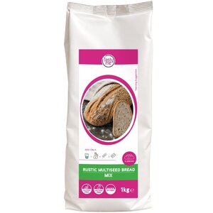 Tasty Me Rustiek Zadenbroodmix 1000 gram - Glutenvrij Tasty Me Rustiek Zadenbroodmix 1000 gram - Glutenvrij