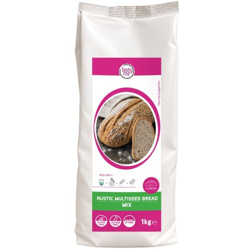 Tasty Me Rustiek Zadenbroodmix 1000 gram - Glutenvrij Tasty Me Rustiek Zadenbroodmix 1000 gram - Glutenvrij