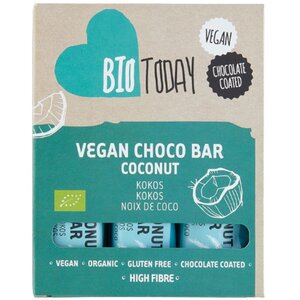 Bio Today Coconut Bar 3 stuks - Glutenvrij