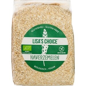 Lisa's Choice Haverzemelen 450 gram - Glutenvrij