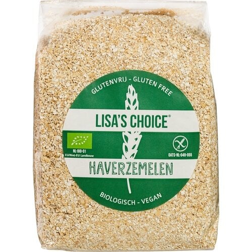 Lisa's Choice Haverzemelen 450 gram - Glutenvrij