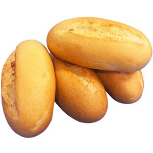I am Gluten Free Witte Pistolets 4 stuks - Glutenvrij I am Gluten Free Witte Pistolets 4 stuks - Glutenvrij