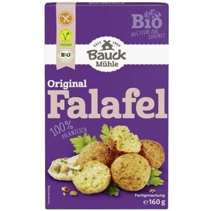 Bauck Mühle Falafelmix Original - Glutenvrij Bauck Mühle Falafelmix Original - Glutenvrij