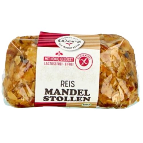 Werz Mini Amandelstol 250 gram - Glutenvrij