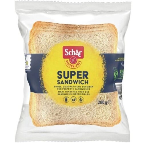 Schär Super Sandwich 280 gram - Glutenvrij