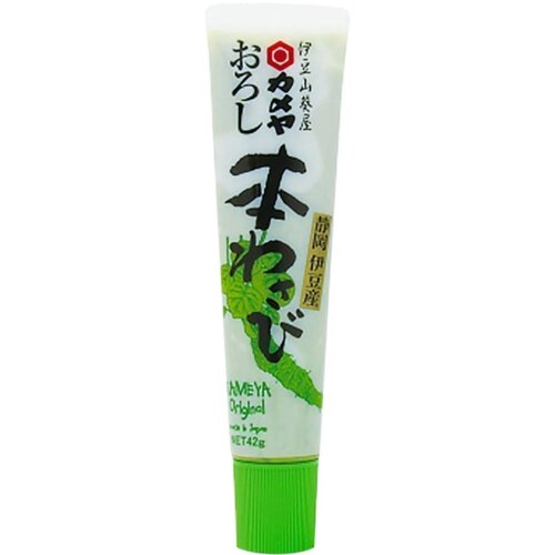 Kameya Wasabi Tube 42 gram - Glutenvrij Kameya Wasabi Tube 42 gram - Glutenvrij