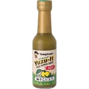 Yamajirushi Yuzu Pittige Hete Saus 148ml - Glutenvrij