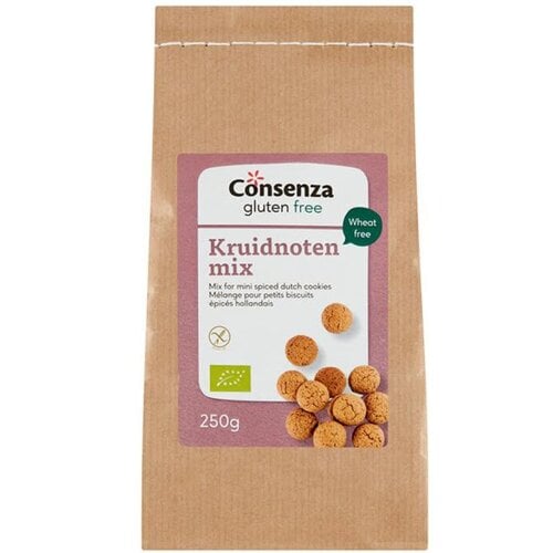 Consenza Kruidnotenmix 250 gram - Glutenvrij