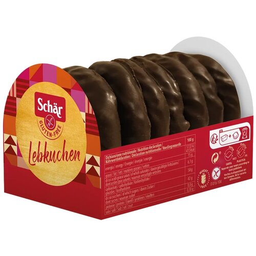 Schär Lebkuchen 200 gram - Glutenvrij Schär Lebkuchen 200 gram - Glutenvrij