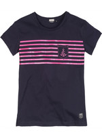 Gaastra T-shirt Gaastra ® pour femme Raise the Sail, bleu foncé