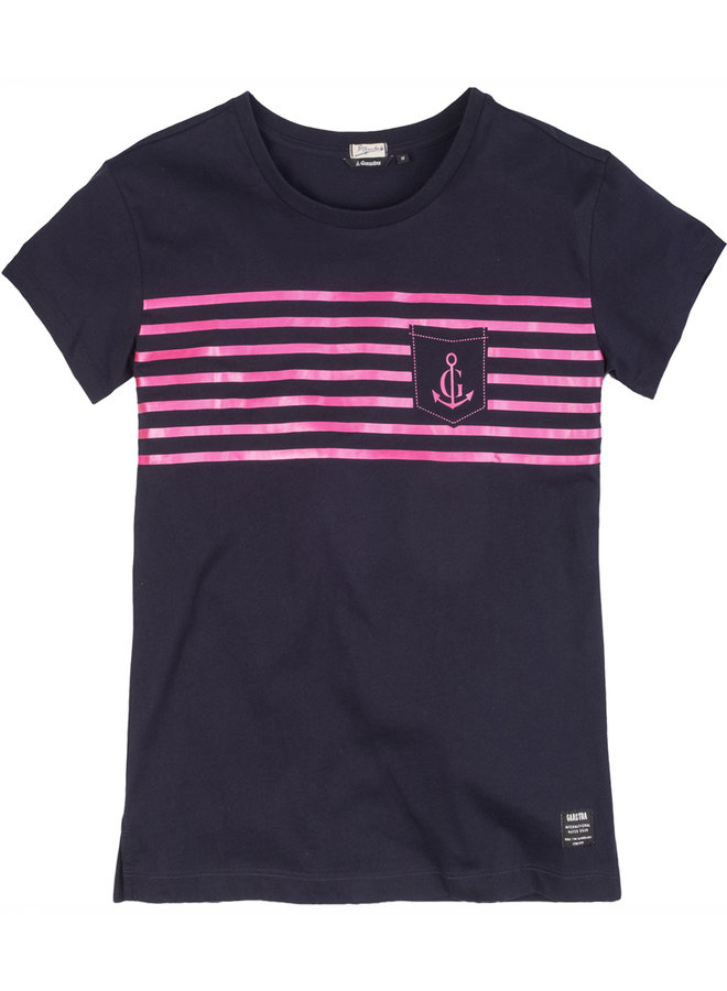 Gaastra ® Women's T-shirt Raise the Sail, Dark Blue