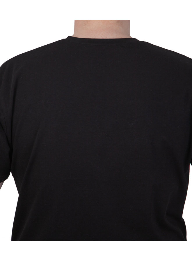 Top Gun®  "Cloudy" T-shirt, zwart