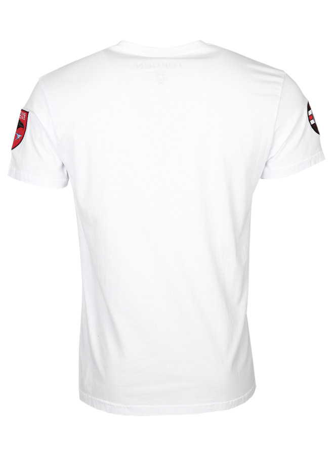 Top Gun ® "Hyper" T-shirt, Wit