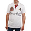 John Brillant Polo John Brilliant ® New York, blanc