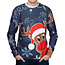 John Brillant Rudy Land ® Kersttrui Sweatshirt "Navy X-Mas"