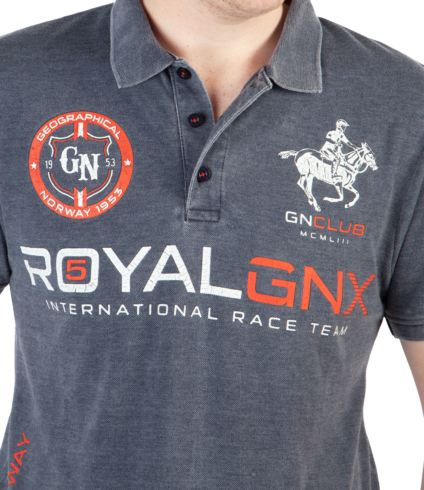 geographical norway royal polo jacket