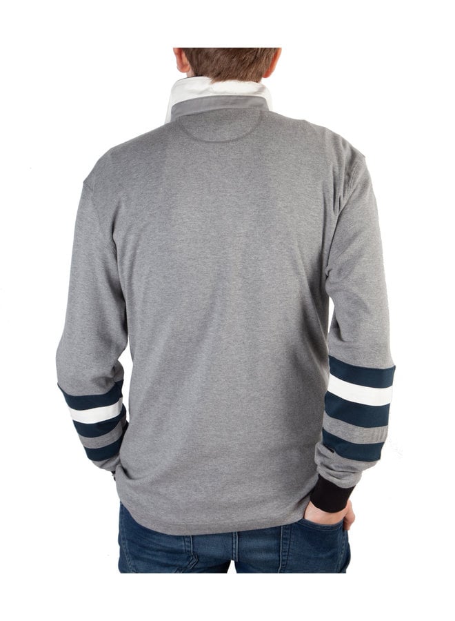 La Martina ® New Zealand Auckland Polosweatshirt, gris
