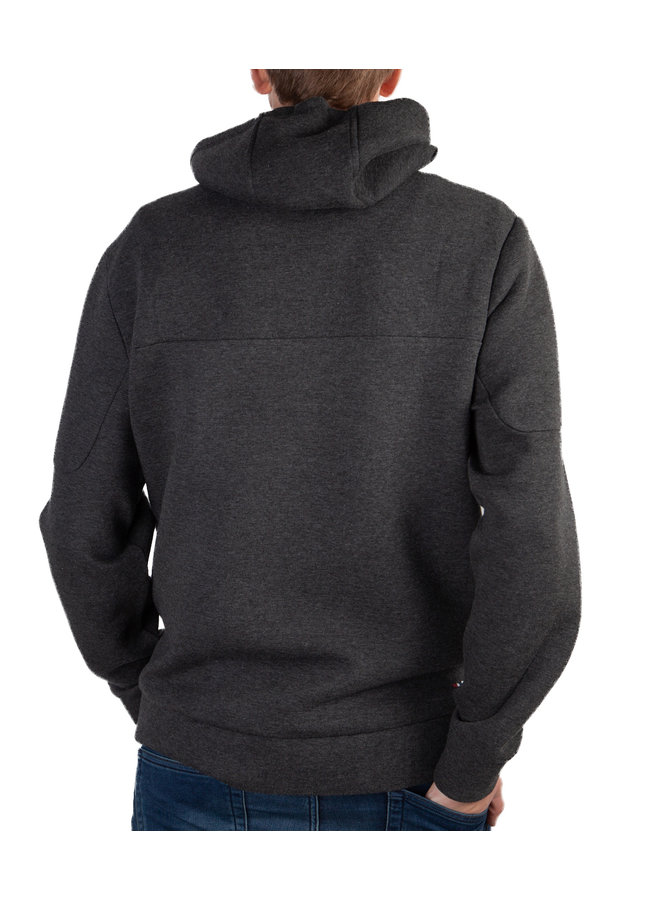 Napapijri ® Hoody Fleece Sweatshirt, Dunkelgrau