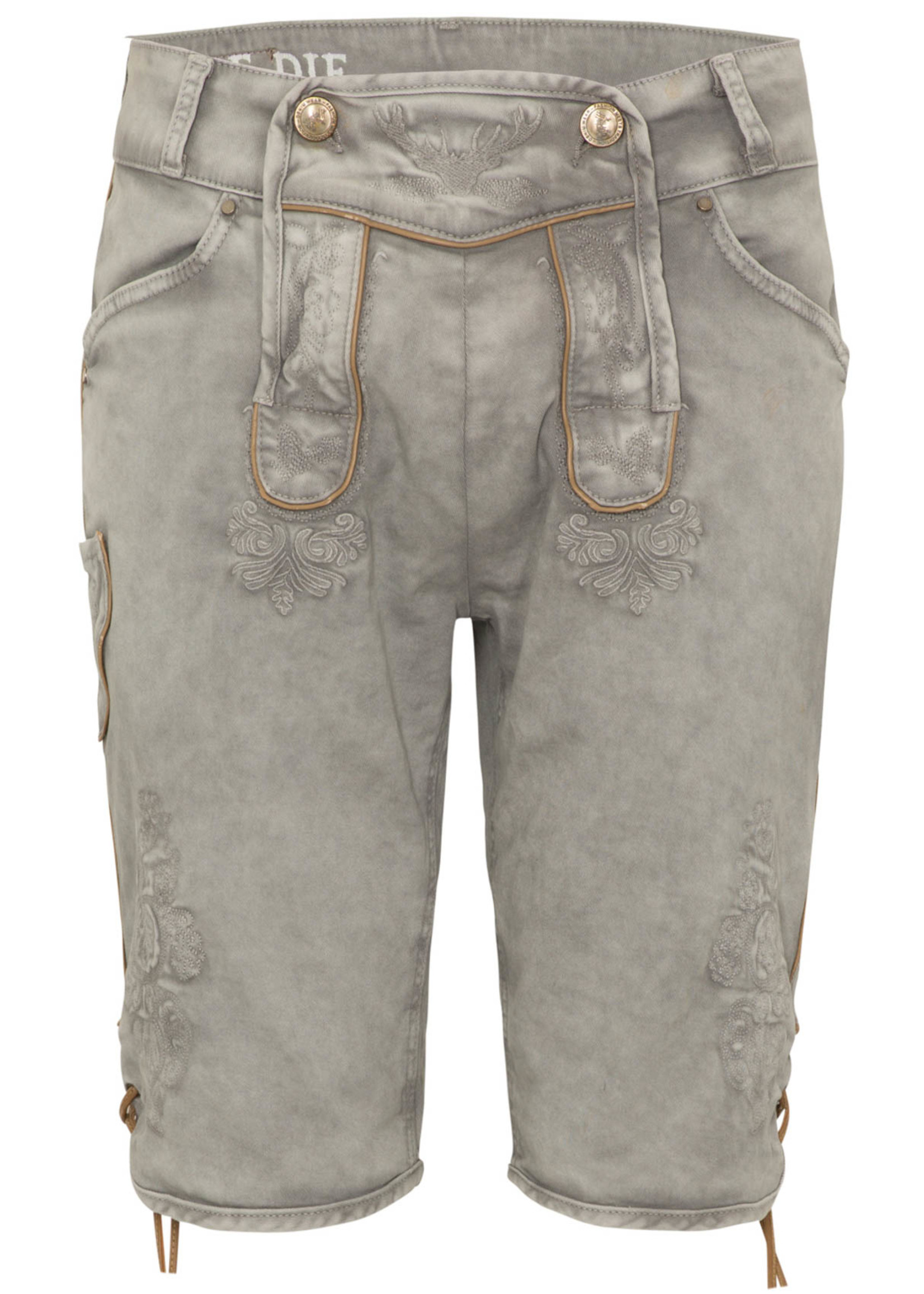 Hangowear Pantalon jeans HangOwear ®, gris clair