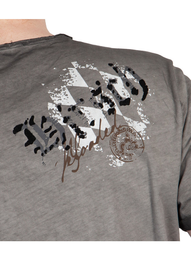 HangOwear ® T-shirt Deer, grijs